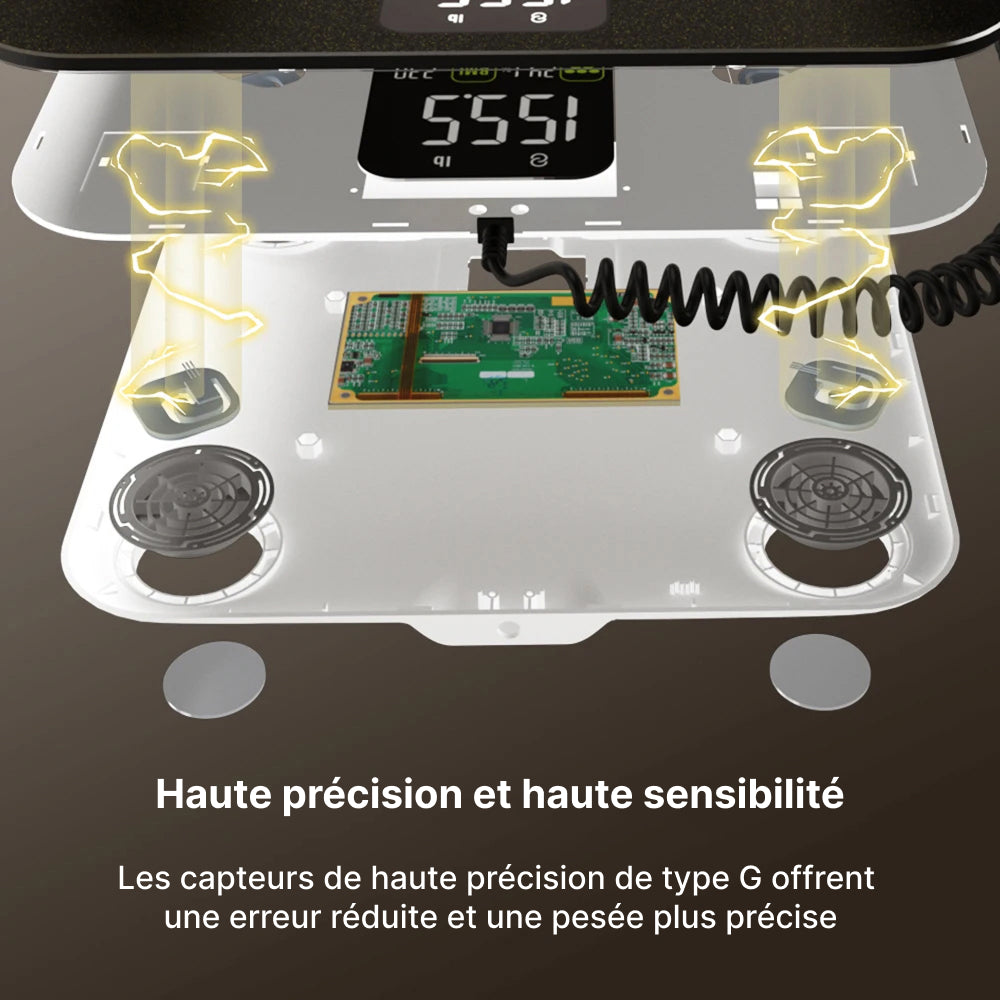 FitgMazz Pèse Personne Masse Graisseuse