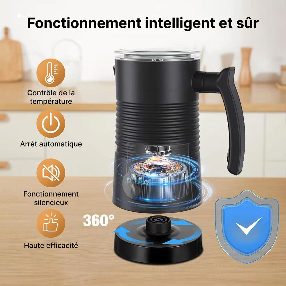 Foamtasty Mousseur À Lait Électrique