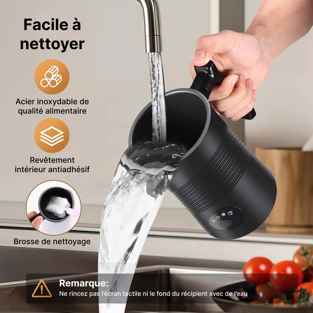 Foamtasty Mousseur À Lait Électrique