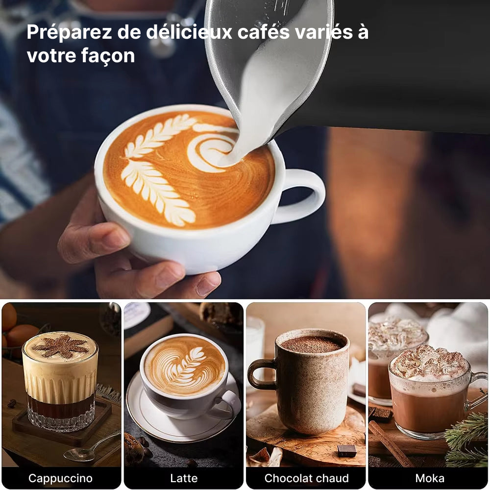 Foamtasty Mousseur À Lait Électrique