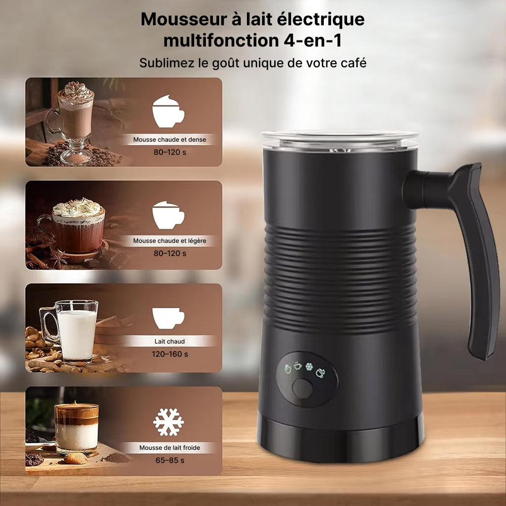 Foamtasty Mousseur À Lait Électrique