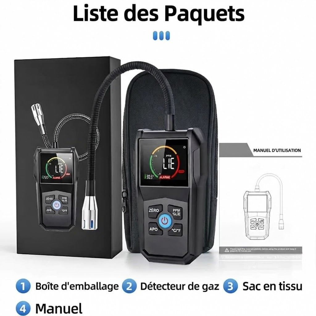 Gasdetex